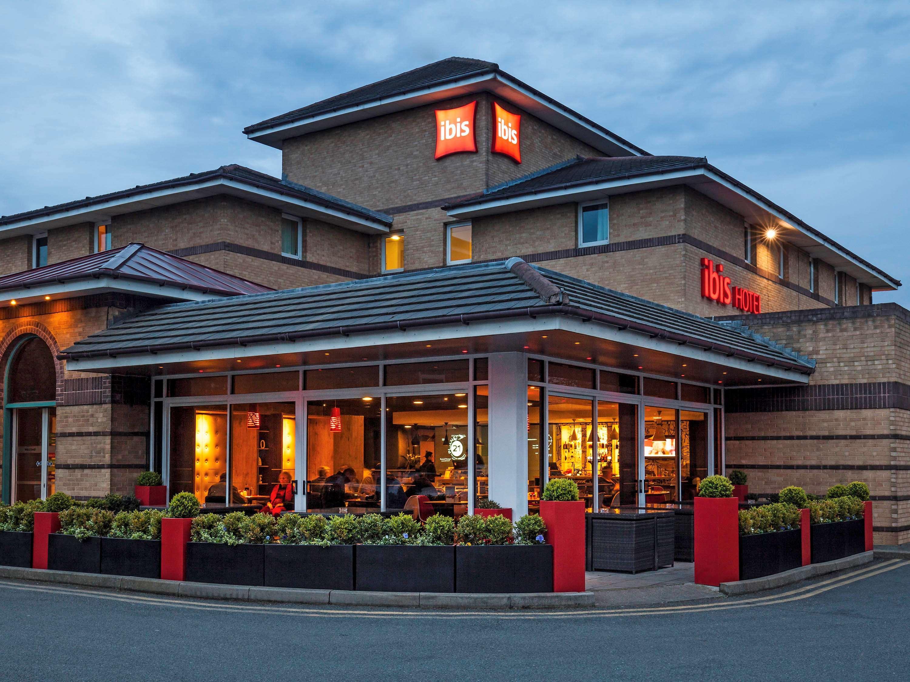 Hotel Ibis London Barking Barking  Exterior foto